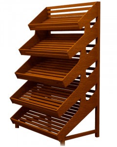 Холодильная горка DUETTO