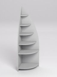 Стеллаж САМУРАЙ №1 угловой