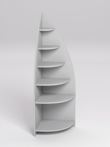 Стеллаж САМУРАЙ №1 угловой