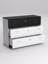 Тумба T-13 с тремя выдвижными ящиками