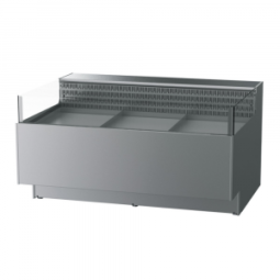 Холодильная витрина SMF 2500 рыба на льду