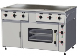 Плита электрическая ТулаТоргТехника ПЭ-0,72М с жарочным шкафом