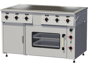 Плита электрическая ТулаТоргТехника ПЭ-0,72М с жарочным шкафом