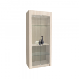 Витрина ЭОС №6 (закрытая, задняя стенка ДВП)