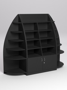 Комплект стеллажей САМУРАЙ №1 (пристенный)