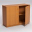Тумба T-23 с распашными дверцами и полкой