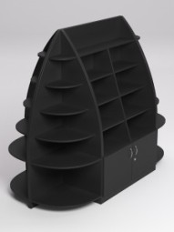 Комплект стеллажей САМУРАЙ №1 (островной)