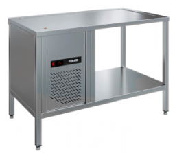 Стол открытый с охлаждаемой столешницей Polair TT1,0GN-G