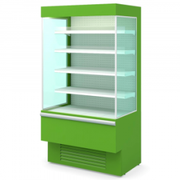 Холодильная горка COUNTRY 80 яркие цвета 1250
