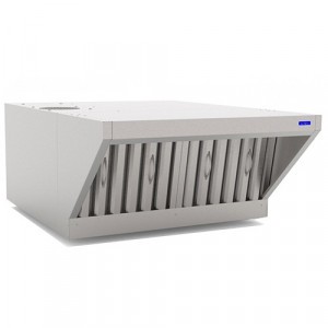 Зонт вытяжной встраиваемый Abat ЗВВ-4-6/4П