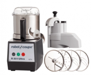 Кухонный процессор Robot Coupe R301 Ultra - 4 диска