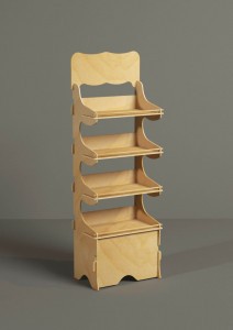 Универсальная холодильная витрина Spring D 1250