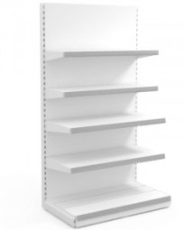 Стеллаж пристенный средний, ЭКОНОМ серия