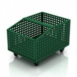 Корзина на колесах