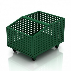 Корзина на колесах