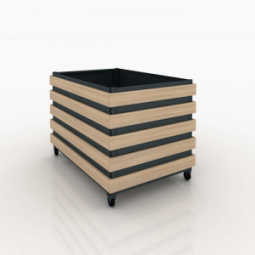 Стол для овощей на колесах