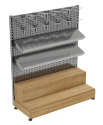 Витрина для кафе COUNTRY 80 Эклектика 1100