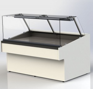 Кондитерская витрина Bistro BL 2500