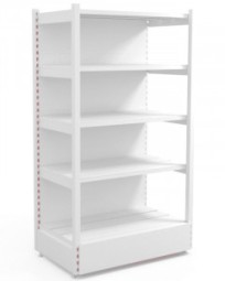 Стеллаж с передней стойкой средний, ЭКОНОМ серия
