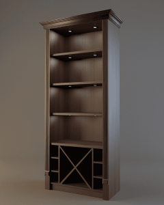 Нейтральная витрина GEMENI 938