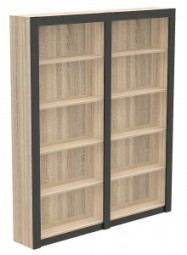 Комплект стеллажей НЬЮ №1