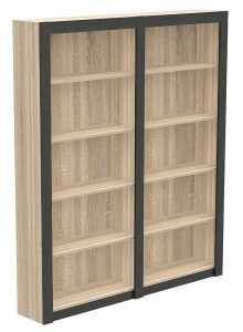 Комплект стеллажей НЬЮ №1