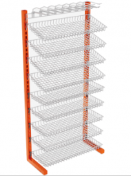 Витрина для кафе COUNTRY 80 Эклектика 1563