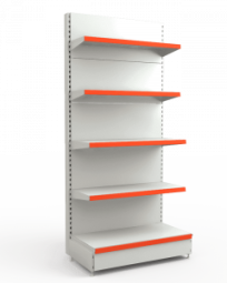 Стеллаж пристенный