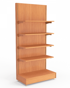 Стеллаж пристенный для бутылок