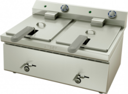 Фритюрница  ATESY-600 Таверна-2005 (2-х секционная)