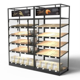 Хлебный стеллаж Onyx 1250