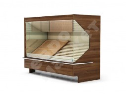 Горка для овощей и фруктов GEMENI темная 1563