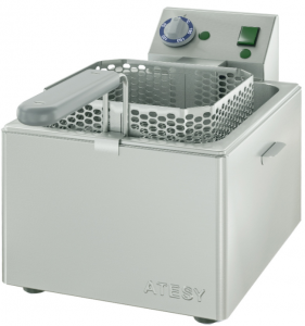 Электрофритюрница ATESY Панда-ЕВРО-1х1/2