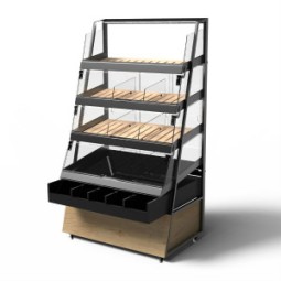 Хлебный стеллаж Delonge 1200