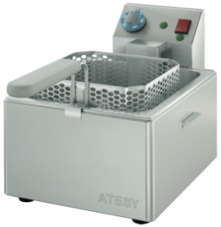 Электрофритюрница ATESY Панда-ЕВРО-1х1/2-Э