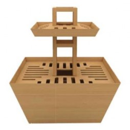 Островной стеллаж для фасованного хлеба