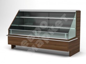 Витрина для кафе GEMENI 1250