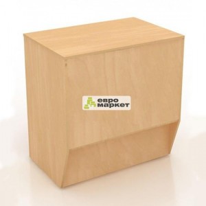 Прилавок ПР-130 рабочий, глухой 900х900х600 мм