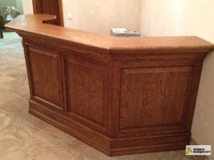 Барная стойка Трапеция