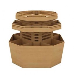 Островной стеллаж для хлеба и печенья