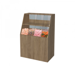 Прилавок для конфет и орехов №1