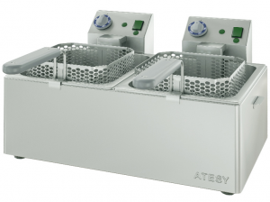 Электрофритюрница ATESY Панда-ЕВРО-2х1/2