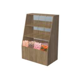 Прилавок для конфет и орехов №2