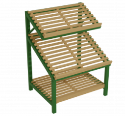 Овощной стеллаж  Краски лета