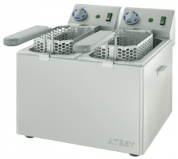 Электрофритюрница ATESY Панда-ЕВРО-2х1/3