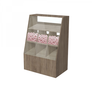 Прилавок для конфет и орехов №3