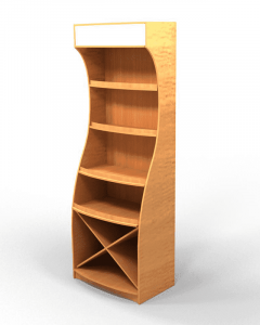 Стеллаж для элитного алкоголя