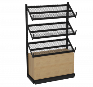 Стойка для овощей без задней стенки  Овощной микс