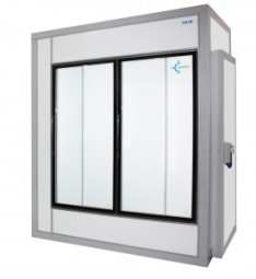 Холодильная камера Polair КХН-4,41 со стеклянным фронтом