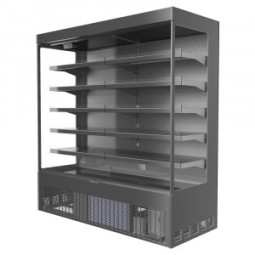 Холодильная горка Mistrall 1100 ночная шторка